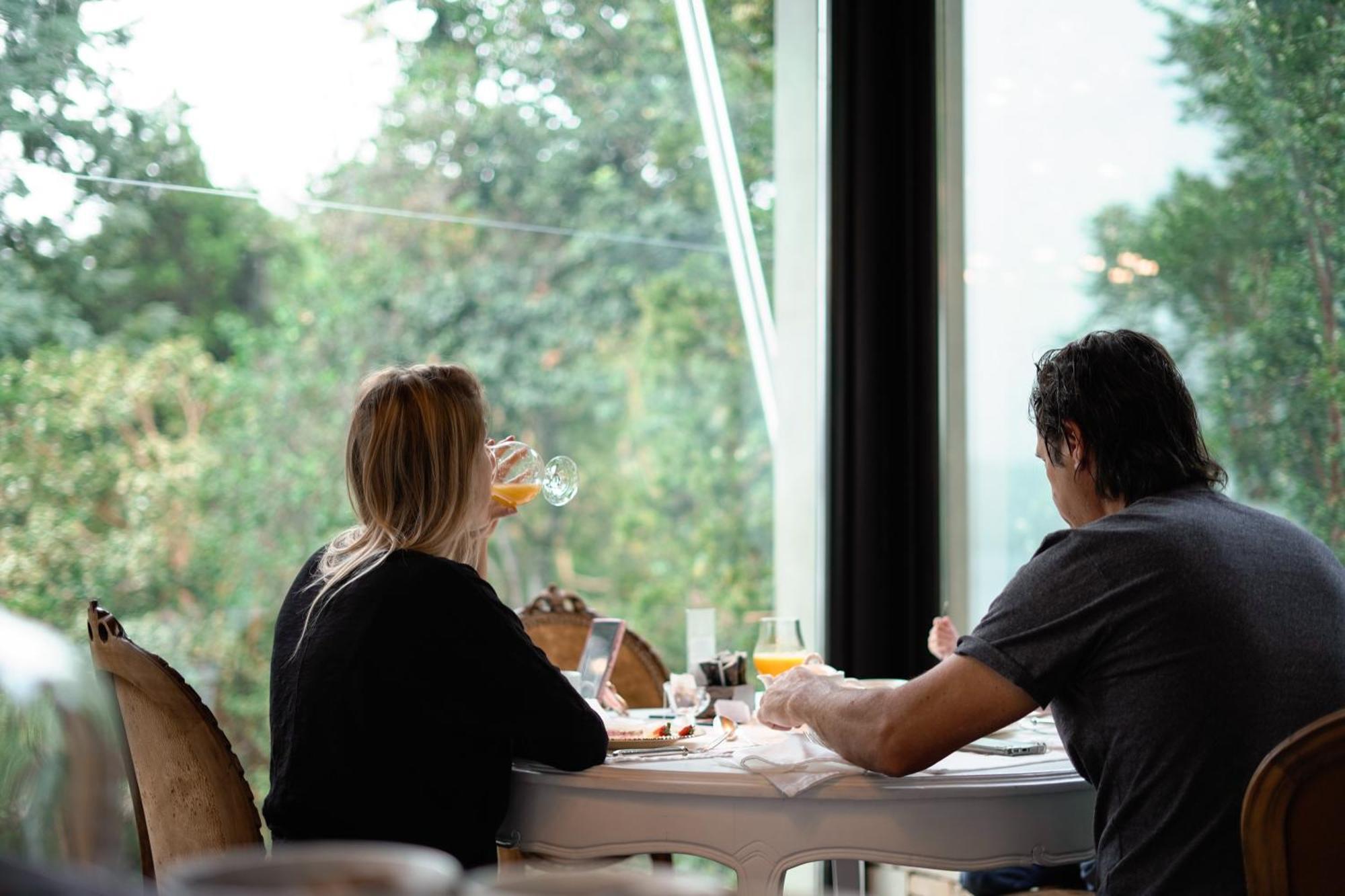 Calfuco Wine Hotel & Spa Puerto Manzano Bagian luar foto