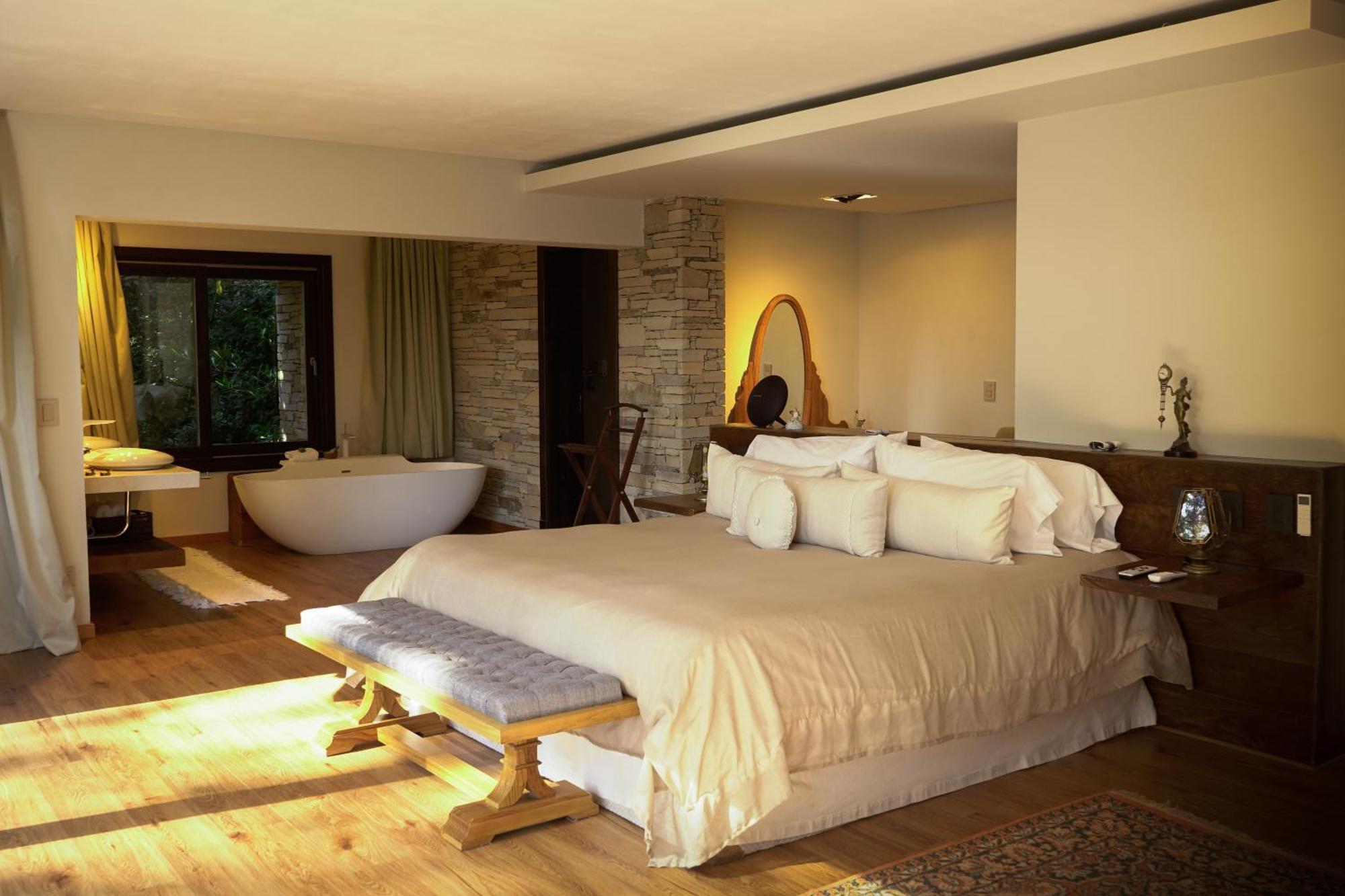 Calfuco Wine Hotel & Spa Puerto Manzano Bagian luar foto