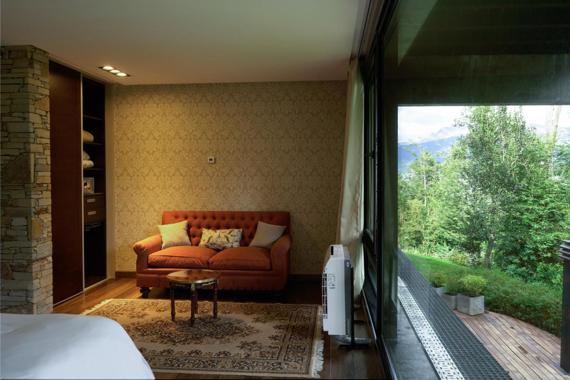 Calfuco Wine Hotel & Spa Puerto Manzano Bagian luar foto