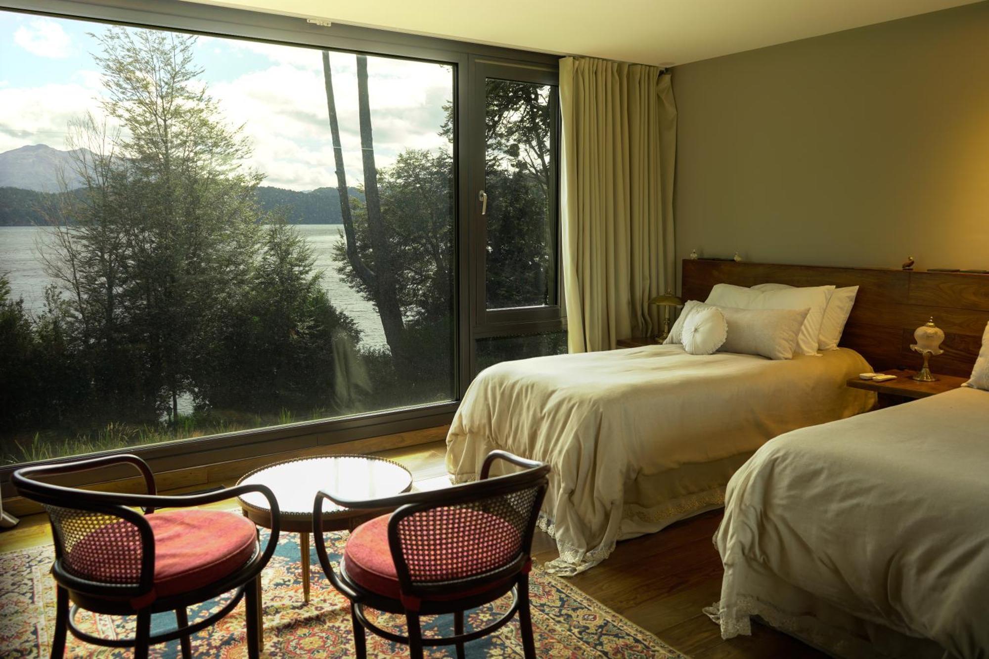 Calfuco Wine Hotel & Spa Puerto Manzano Bagian luar foto