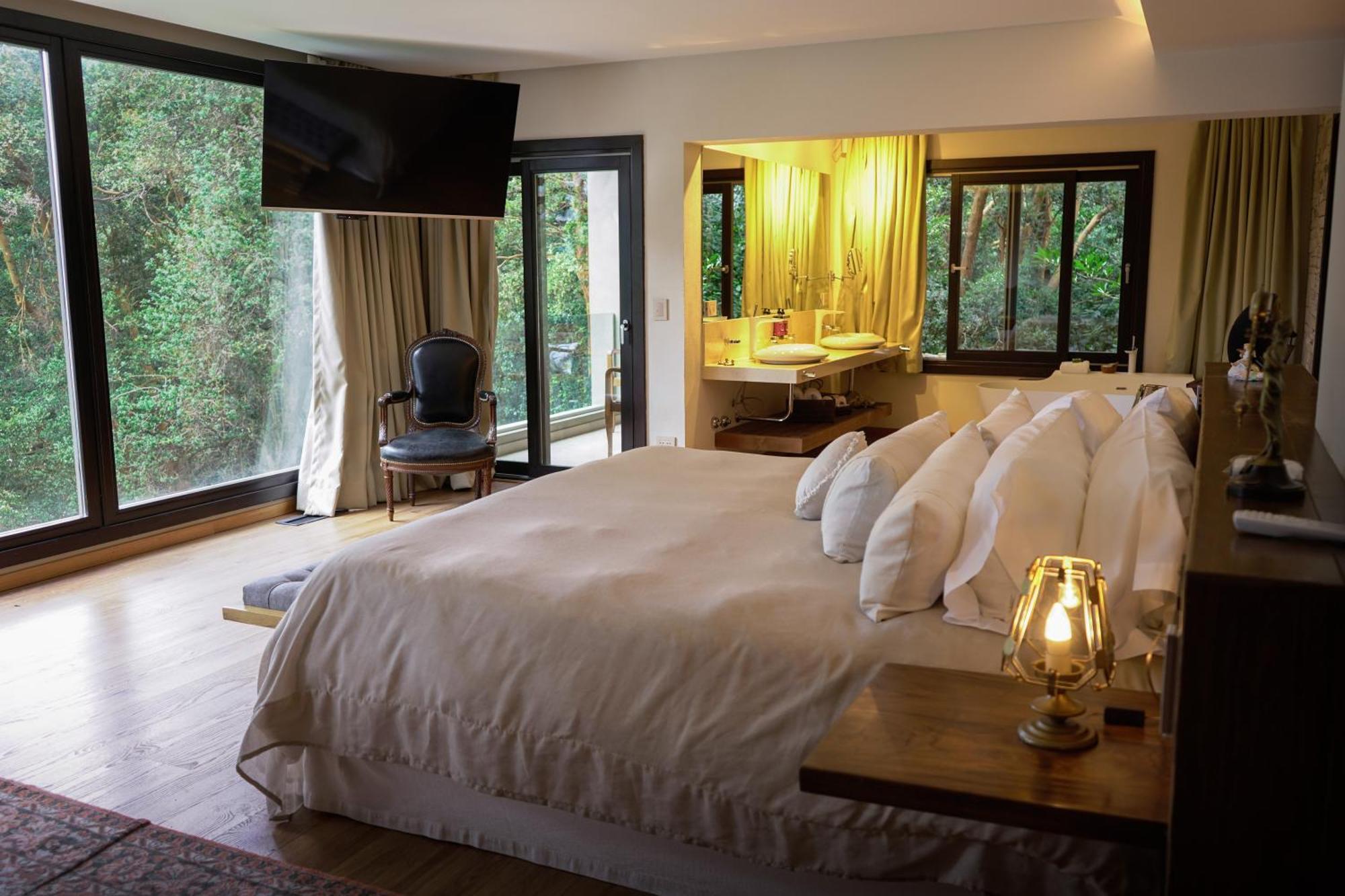 Calfuco Wine Hotel & Spa Puerto Manzano Bagian luar foto