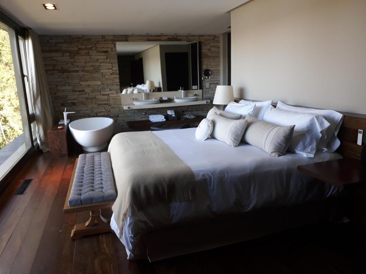 Calfuco Wine Hotel & Spa Puerto Manzano Bagian luar foto