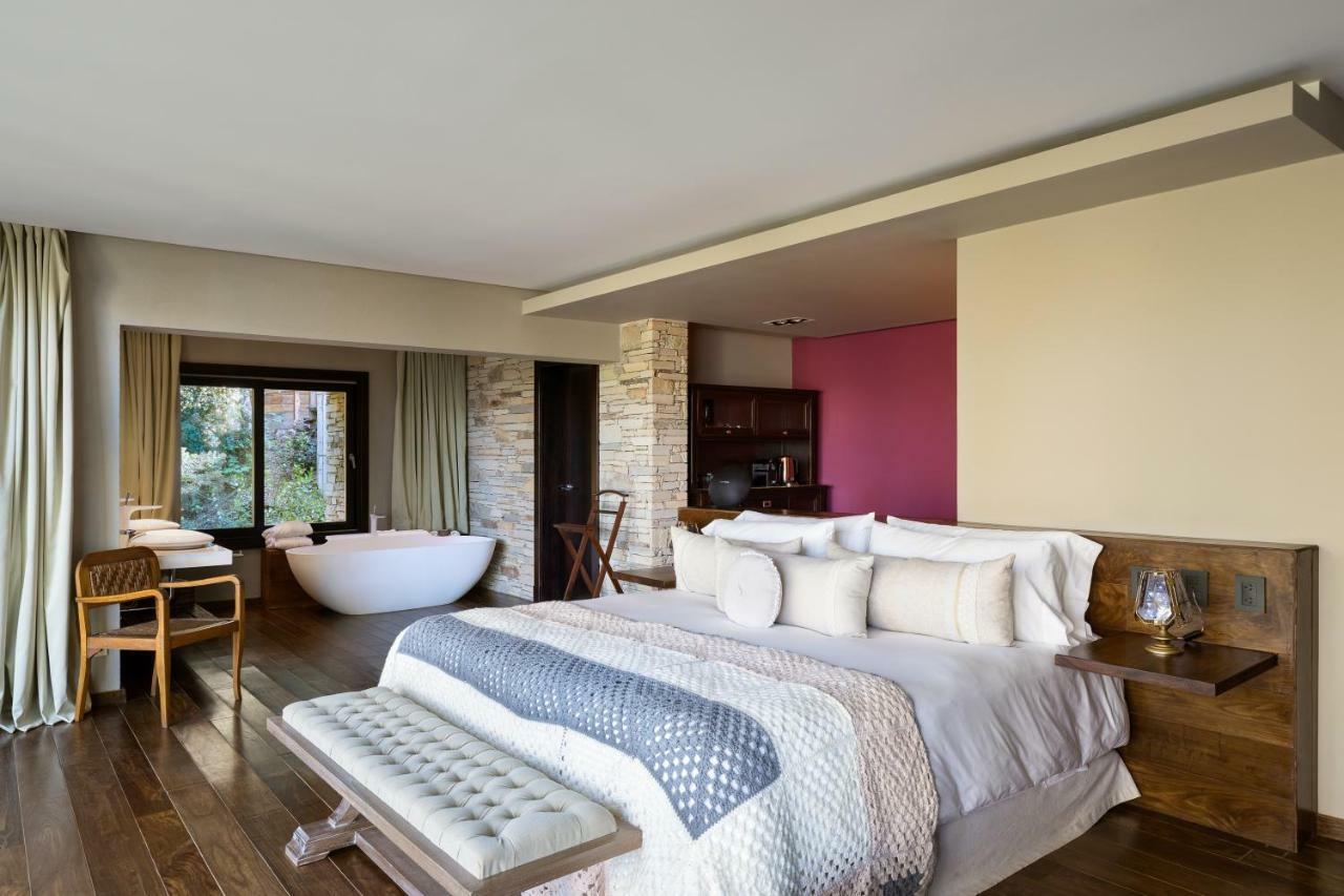Calfuco Wine Hotel & Spa Puerto Manzano Bagian luar foto